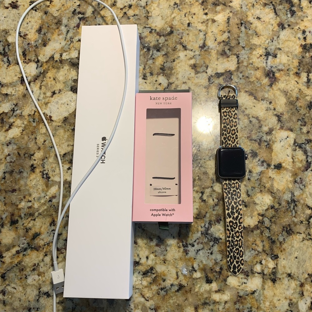 Apple Watch Series 3 38mm Space Grey